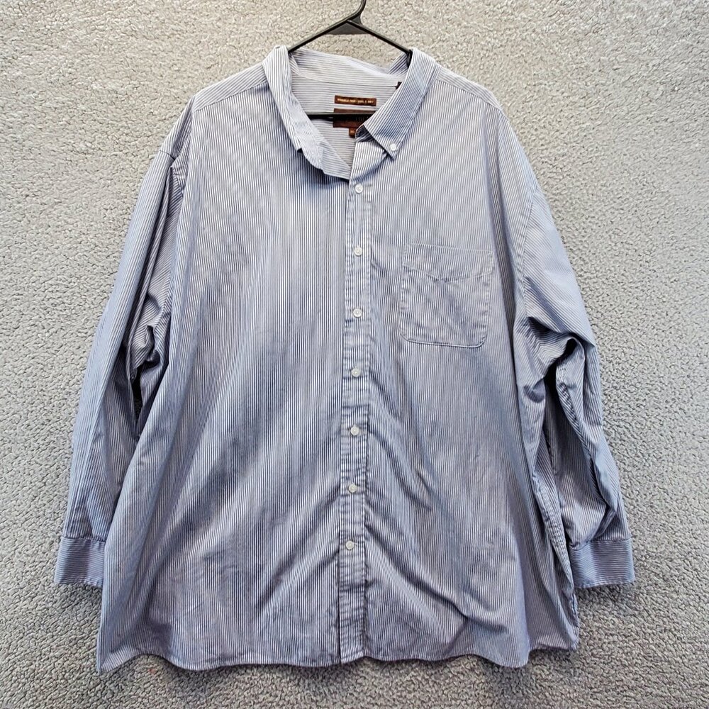 Oak‎ Hill Long Sleeve Shirt 3XL Cool Dry Wrinkle Free